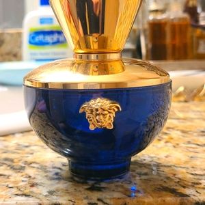 VERSACE BLUE DYLAN NEW. NO BOX